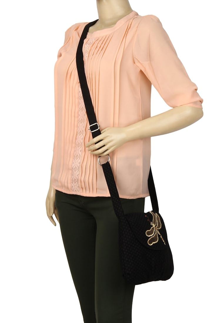 pick pocket girls sling bag (black) (sldragon68)