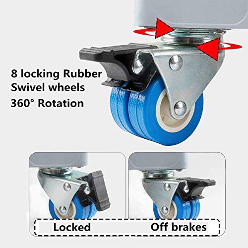 2 Washing+Multi+functional+17+7+27+5+Adjustable+Refrigerator