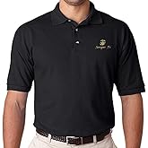 Honor Country USMC Semper Fi Marine Corps Polo Golf Shirt