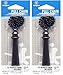 Ciata Trophy Pull Chain in Oil Rubbed Bronze Finish with 12 inch Beaded Chain - 2 Pack