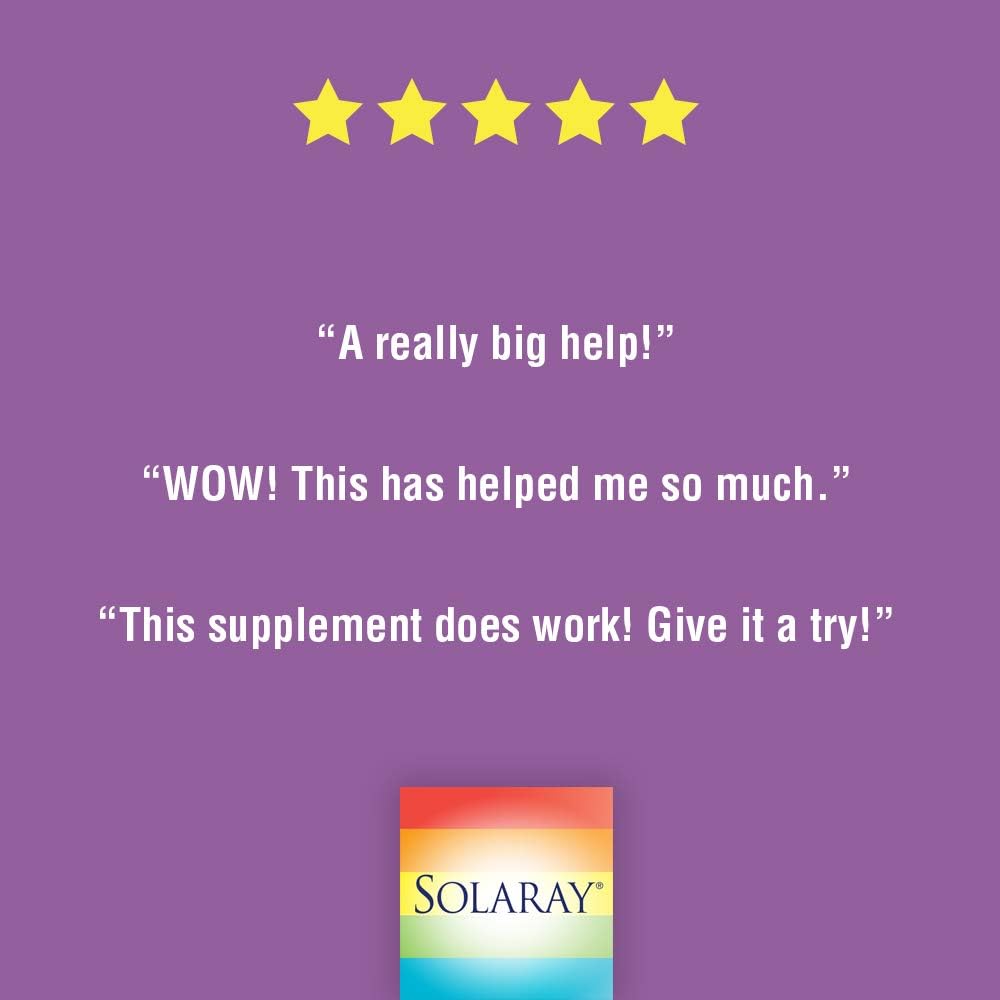 Solaray Black Cohosh Root & Extract 545mg | Womens Health & Menopause Support Supplement | Non-GMO | 120 VegCaps: Health & Personal Care