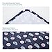LANGRIA Foldable Packing Cubes Set for Travel Luggage Suitcase Bag Organizers for Underwear Shirts Trousers Toiletry for Business Trips Backpackers Adults and Kids