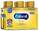 Enfamil PREMIUM Non-GMO Infant Formula - Ready to Use Liquid, 8 fl oz (6 count)