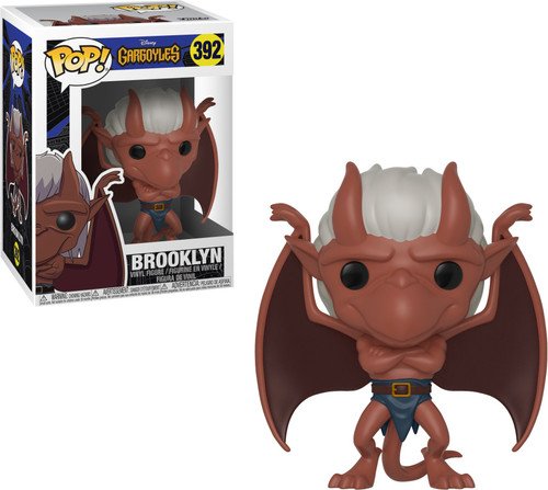 Funko Pop! Disney: Gargoyles - Brooklyn Collectible Figure, Multicolor