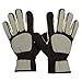 All-Season Leather Gardening Gloves - PROMEDIX - Garden Gloves With Pig Split Leather, Suitable For Thorny Rose Pruning and Yard Work,