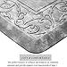HEBE Extra Large Anti Fatigue Comfort Mats for Kitchen Floor Standing Desk Non Skid Thick Cushioned Kitchen Floor Mat Runner Waterproof Kitchen Rugs Comfort Standing Mat,20