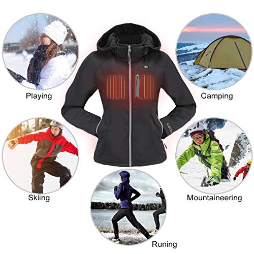 colcham heated jacket