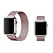 Leefrei Apple Watch Band Replacement Strap for Apple Watch All ModelsMilanese - Rose Gold 42 mm