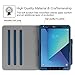 Fintie Case for Samsung Galaxy Tab S3 9.7, [Corner Protection] Multi-Angle Viewing Stand Cover Packet with S Pen Protective Holder Auto Sleep/Wake for Tab S3 9.7(SM-T820/T825/T827), Navy Blue