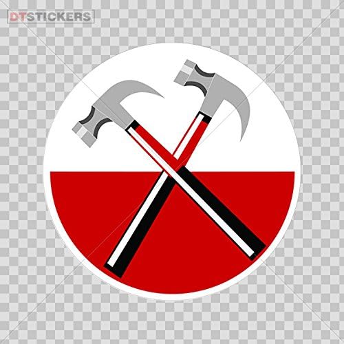 Decal Pink Floyd Hammers Car Window Jet Ski D217 8XVR2