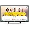 CHiQ tv, 42 inch, Full HD smart-tv (105 cm), frameloze Android tv, smart-tv/Android 9.0-Google Assistent/zoeken via…