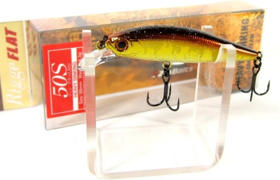 Zipbaits Rigge Heavy Sinking 50S Flat Side Trout Lure 206 (4164)