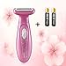 Women Shaver, [Newest Design] Cordless 3-Blades Electric Shaver/Trimmer/Razor Hair Removal for Women Removing Hair from Face, Leg, Armpit, Bikini Using Smooth Glide Technology(2pcs Batteries Included)