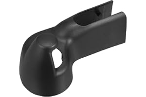ACROPIX Rear Wiper Arm Nut Cover Cap Fit for Jeep Wrangler - Pack of 1 Black