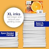 Epson 33XL Oranges High Yield Multipack Claria Premium Ink 4 Colour view 4