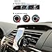 [UPGRADED COMPONENT]Car Vent Mount,IPOW Universal Cell Phone Car Air Vent Mount Holder Cradle For iPhone 6 7 6+ 6S 6S Plus SE,iPod Touch,Samsung Galaxy S7 S6 Edge 7 S5 S4 S3,Nexus,GPS&Device
