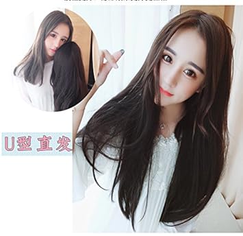 Amazon Com Women Girls Female Half Length Hair Type Wig Repair