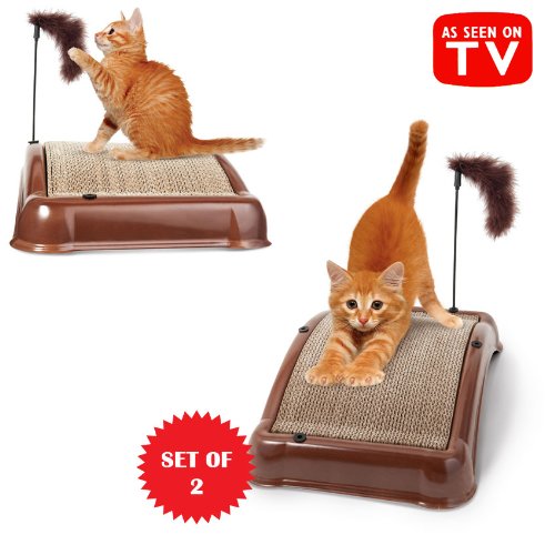 As Seen On Tv Emery Cat Board Refill CatWalls