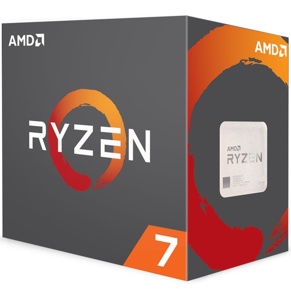 AMD Ryzen 7 1800X Processor (YD180XBCAEWOF)