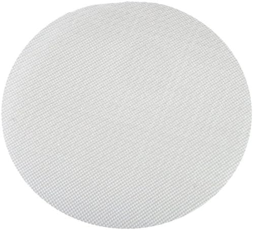 Millipore TTTP04700 White Polycarbonate Isopore Hydrophilic Membrane Filter, 90mL/min x sq cm Water Flow Rate, 47mm Diameter, 2.0 Micron (Pack of 100)