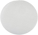 Millipore DTTP14250 White Polycarbonate Isopore Hydrophilic Membrane Filter, 25mL/min x sq cm Water Flow Rate, 142mm Diameter, 0.6 Micron (Pack of 50)