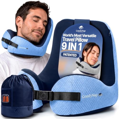 ComfyNap Versatile Travel Neck Pillow