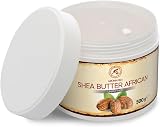 AROMATIKA Shea Butter 500g - Cold Pressed Unrefined Karité for Skin Hair view 2