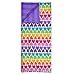 3C4G Rainbow Hearts Reversible Sleeping Bag