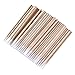 FTXJ 100Pcs Microblading Cotton Swab Medical Cure Health Makeup Stick Brushes (White)