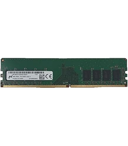 Micron 8GB PC4-19200 DDR4-2400MHz Non-ECC Unbuffered CL17 288-Pin