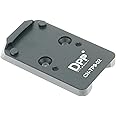 DPP Titanium Adapter Plate for Canik TP9/ SFX Rival Holosun 407/507C/508T Trijicon RMR/SRO