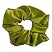 Satin-Look Scrunchie Pony Holder Hair Twister for Women and Girls (Keshet Accessories)