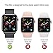 KKTICK [6 Pack] Screen Protector for Apple Watch Series 5 44mm / Series 4 44mm, [Anti-Bubble] [Max Coverage] HD Clear Flexible TPU Film Protector for iWatch 44mm, Easy to Install