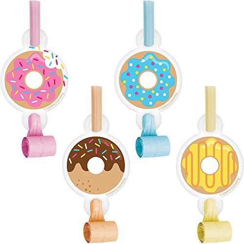 Donut Blowout Party Favors (8 ct)