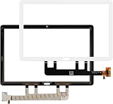 LADYSON 10.1" Huawei MediaPad M5 Lite 10 BAH2-L09 LTE Screen Replacement White view 2