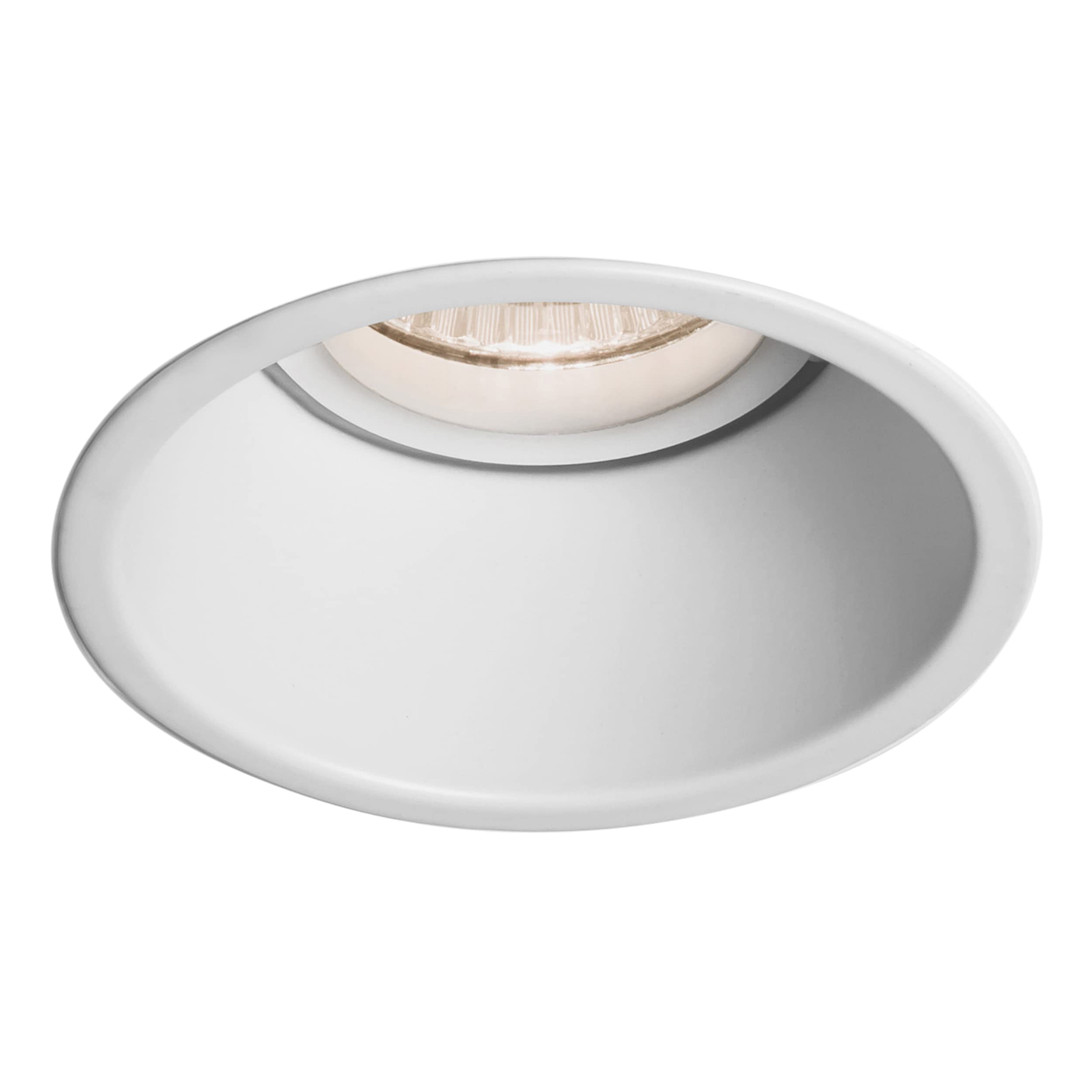 Astro Minima Round LED Indoor Downlight (Textured White), COB LED, Designed in Britain - 1249005-3 Years Guarantee