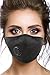 Best Air Pollution Face Mask with Filter and Respirator - Anti-Dust, Smoke, Gas, Allergies, Germs and Flu - Military Grade - Washable and Reusable - Supports Breathing Clean Air - N99 Protection