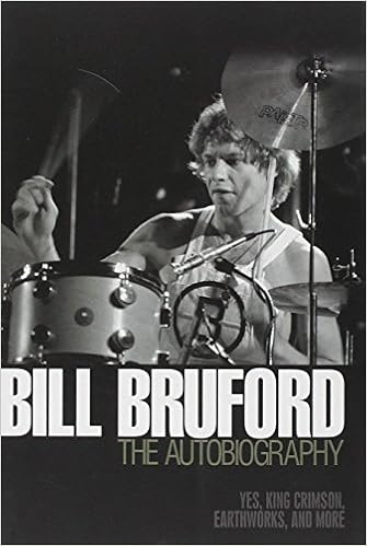 bill bruford autobiography