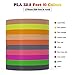 3D Pen Filament Refills, 1.75mm 328FT PLA Filament, Pack of 10 Colors, 32.8FT Each Color, Suitable for 3D Pen, 3D Printer …