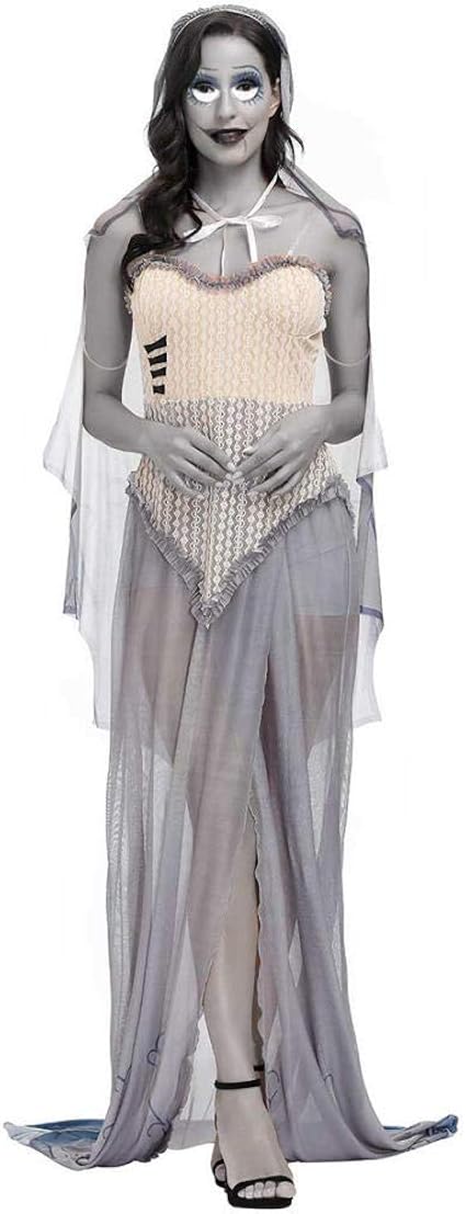 MoorJack Zombie Ghost Bride Cape Robe Costume d'halloween ...