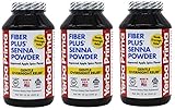 Yerba Prima Fiber Plus Powder, 12 Ounce -- 3 per case.