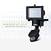 Litom Bright 60 LED Solar Lights Outdoor Solar Security Lights with Motion Sensor Solar Flood Lights
