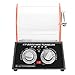 OrangeA Jewelry Polisher Tumbler 5Kg Capacity Mini Rotary Tumbler Machine with Timer Jewelry Polisher Finisher for Jewelry Stone (5 Kg Capacity)
