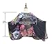 Myosotis510 Women's Chiffon Caftan Poncho Tunic Top Cover up Batwing Blouse