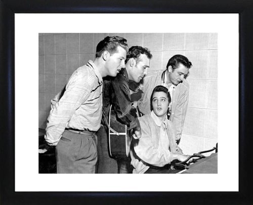 Million Dollar Quartet Presley Photo