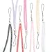 Lanyard Strap,Crystal Neck Strap for Cellphones, Phone Cases, Cameras, Keys,Crystal Cellphone Necklaces(19''7 Pack in 7 Assorted Colors)