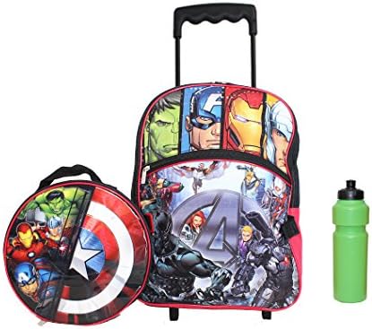 New Despicable of Me Minions Rolling Backpack