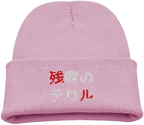 Terror In Resonance Zankyou No Terror Girls Warm Pink Winter Hat Beanies Cap