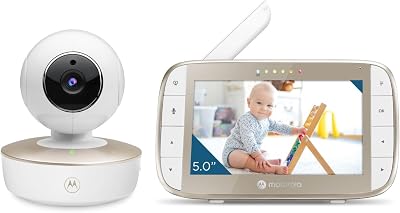 Motorola Nursery VM50G Baby Monitor with Camera and Color Display