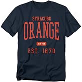 Syracuse University Official Unisex Adult T Shirt Collection